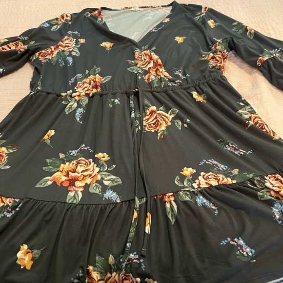 Soft midi women’s dress Maurice’s 3x jersey like material - Picture 2 of 11